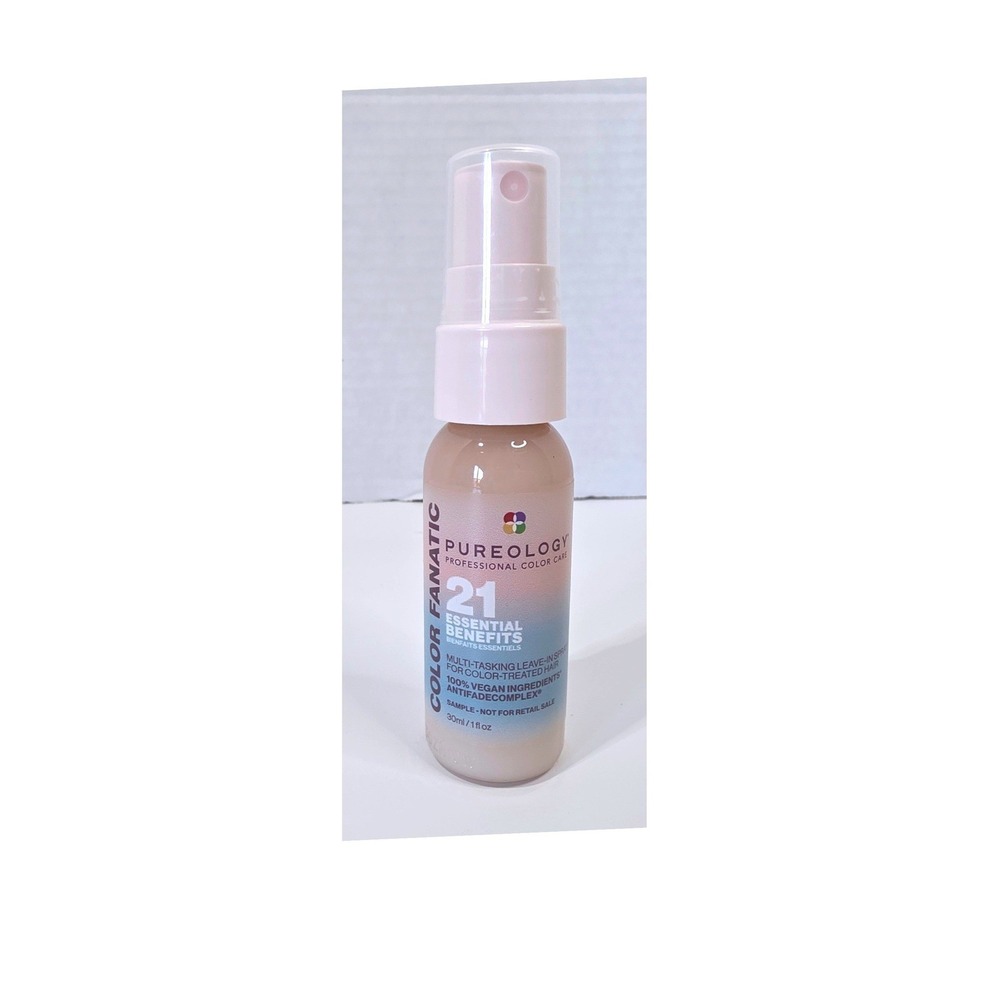 Pureology Color Fanatic 21 Essential Benefits Leave-In Spray 1oz Travel Size NEW